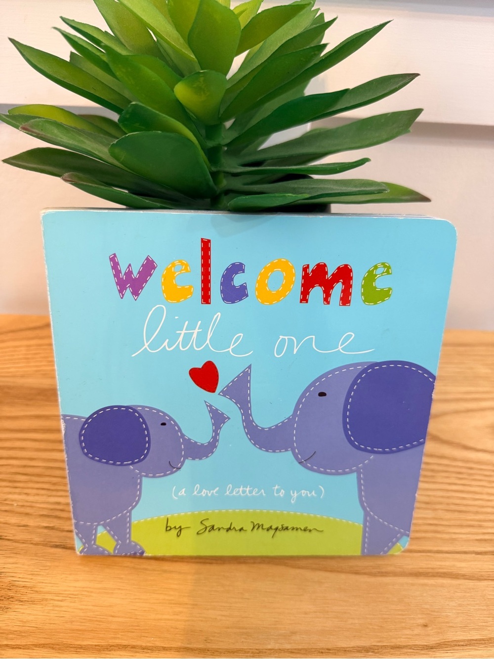 💫10/$25 • Welcome Little One Boardbook